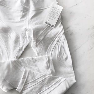 Lululemon Wunder Under High-Rise Tight 25" *Lace